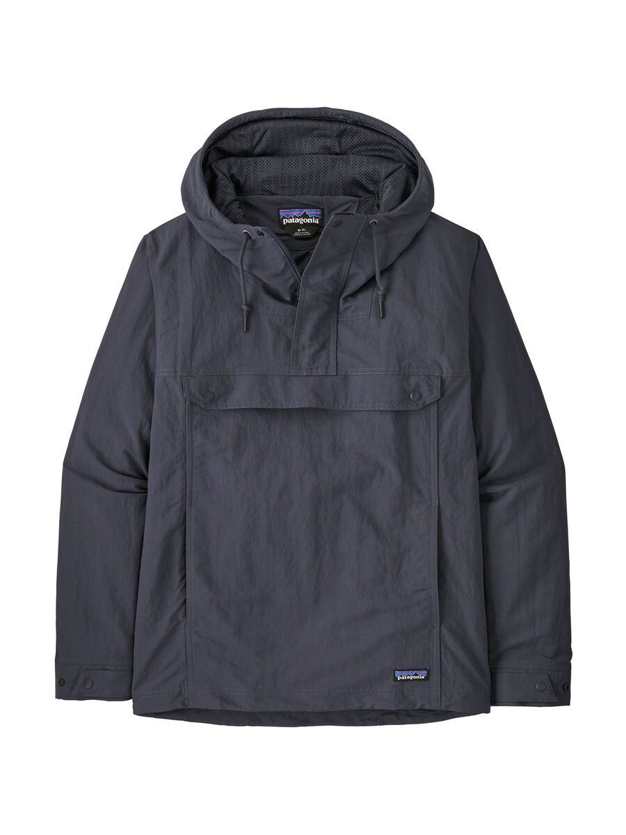 Patagonia Men's Isthmus Anorak Pullover, smolder blue - Bild 1