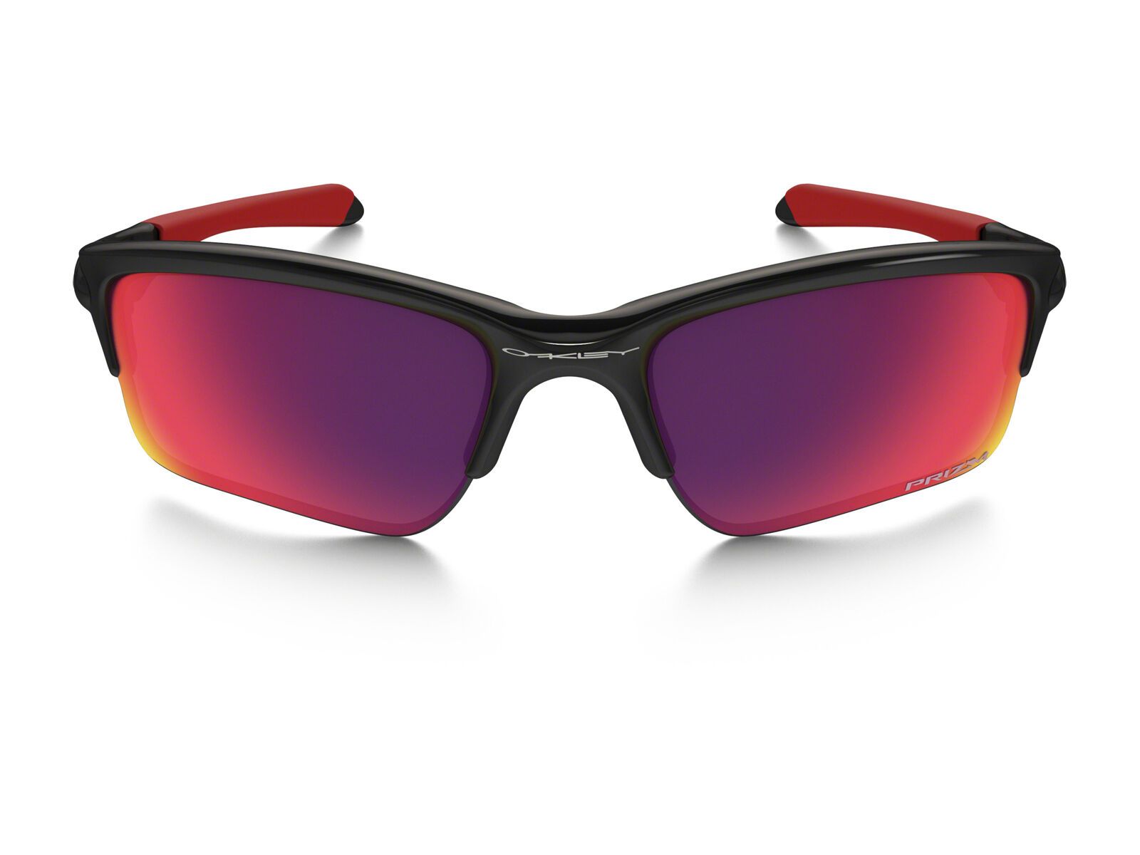 Oakley Quarter Jacket Prizm Road, polished black/Lens: prizm road - Bild 2