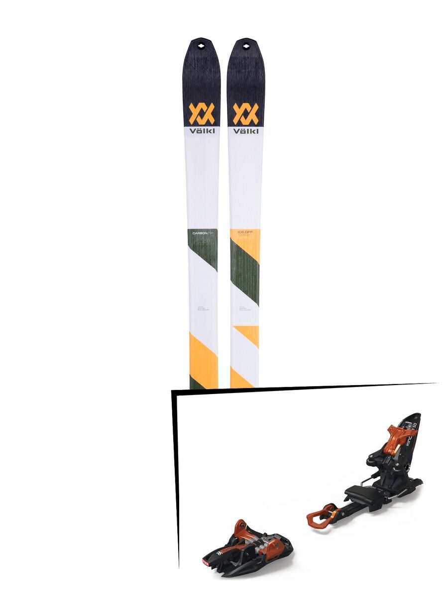 Set: Völkl VTA 98 2019 + Marker Kingpin 10 black/copper - Bild 1