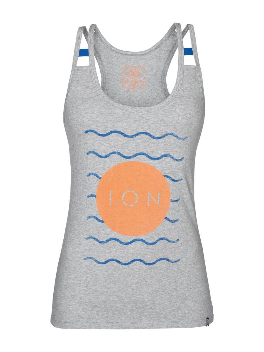 ION Tank Top Flow, grey melange - Bild 1