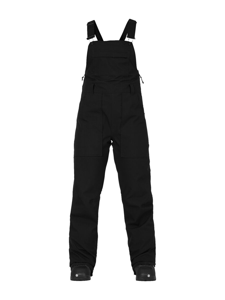 Burton Womens Avalon Bib Pant, true black - Bild 1