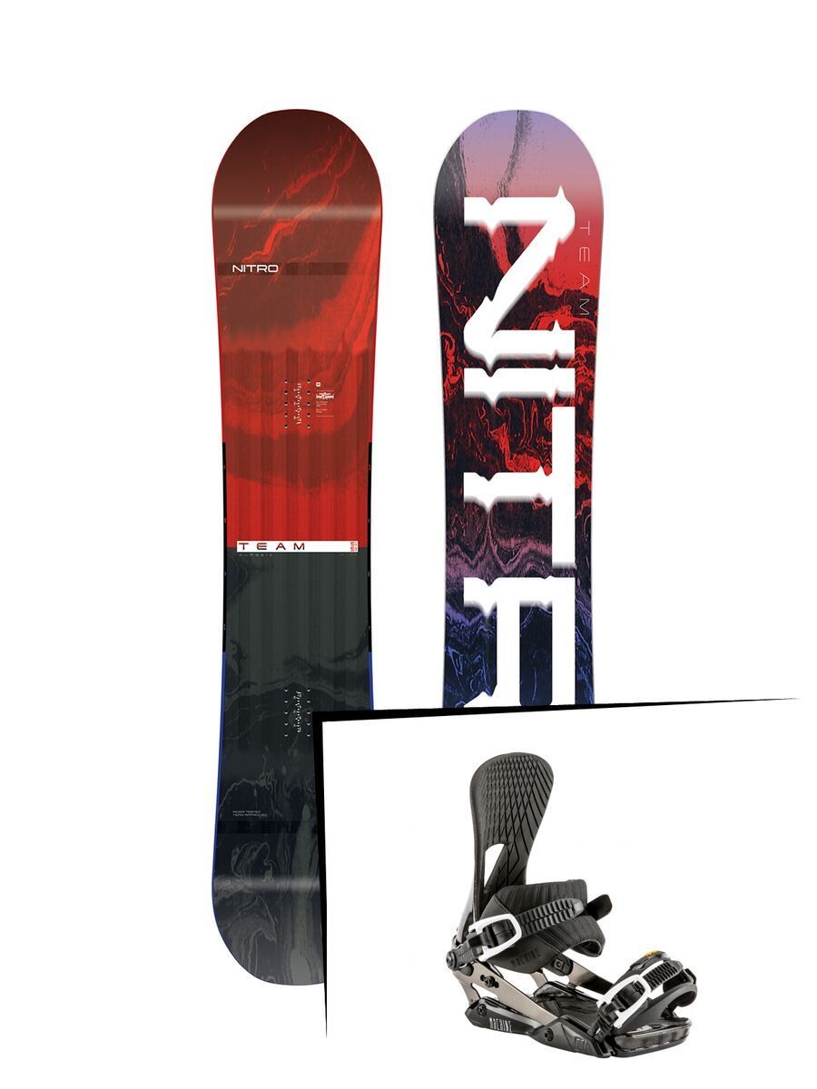 Set: Nitro Team Gullwing Wide 2019 + Nitro Machine dark night - Bild 1
