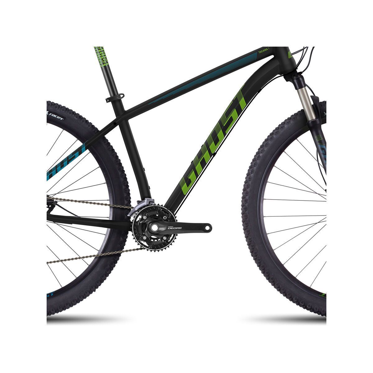 Ghost Tacana 5, black/green/blue - Bild 3