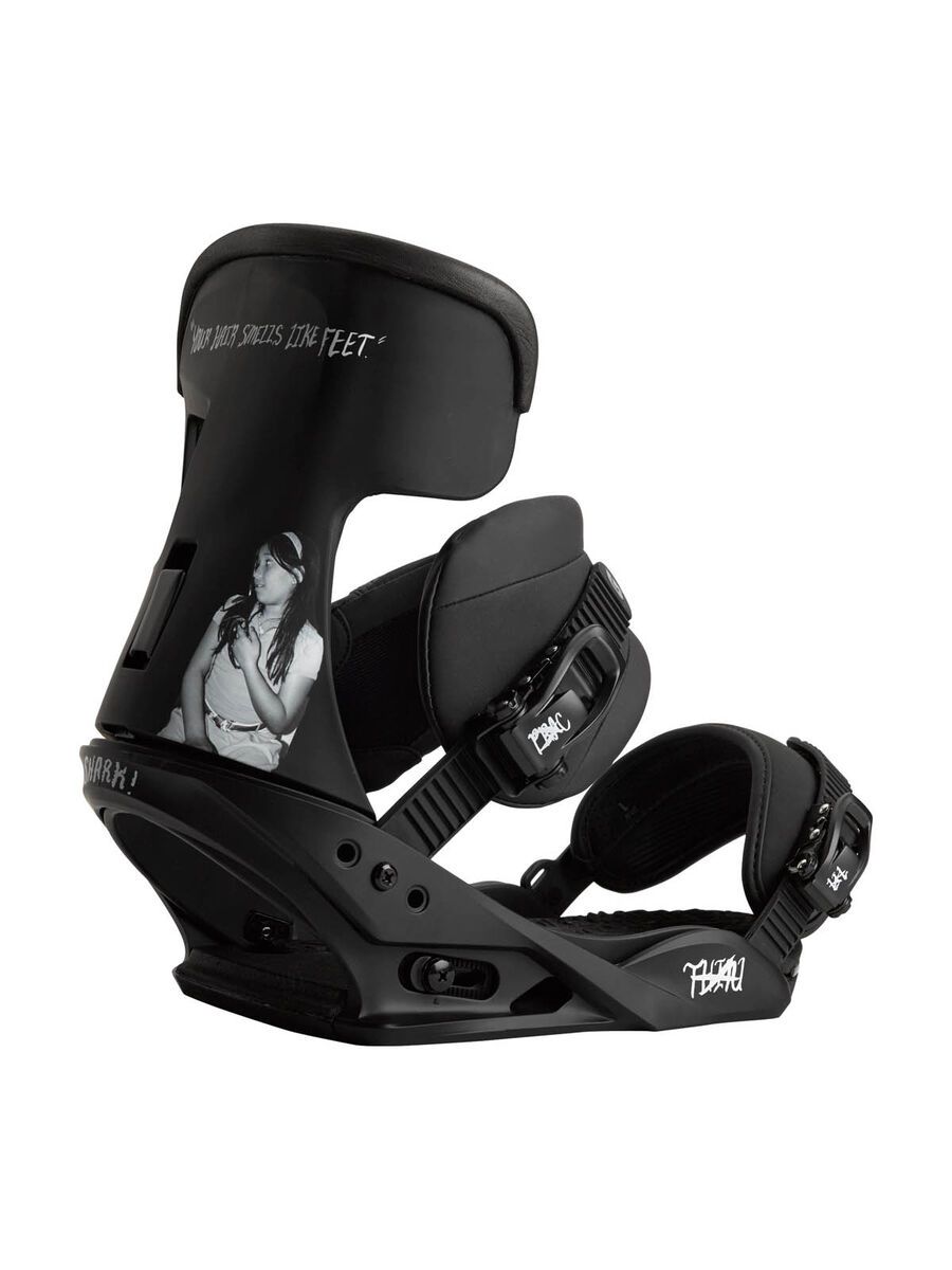 Burton Cobrashark, Black/White - Bild 2