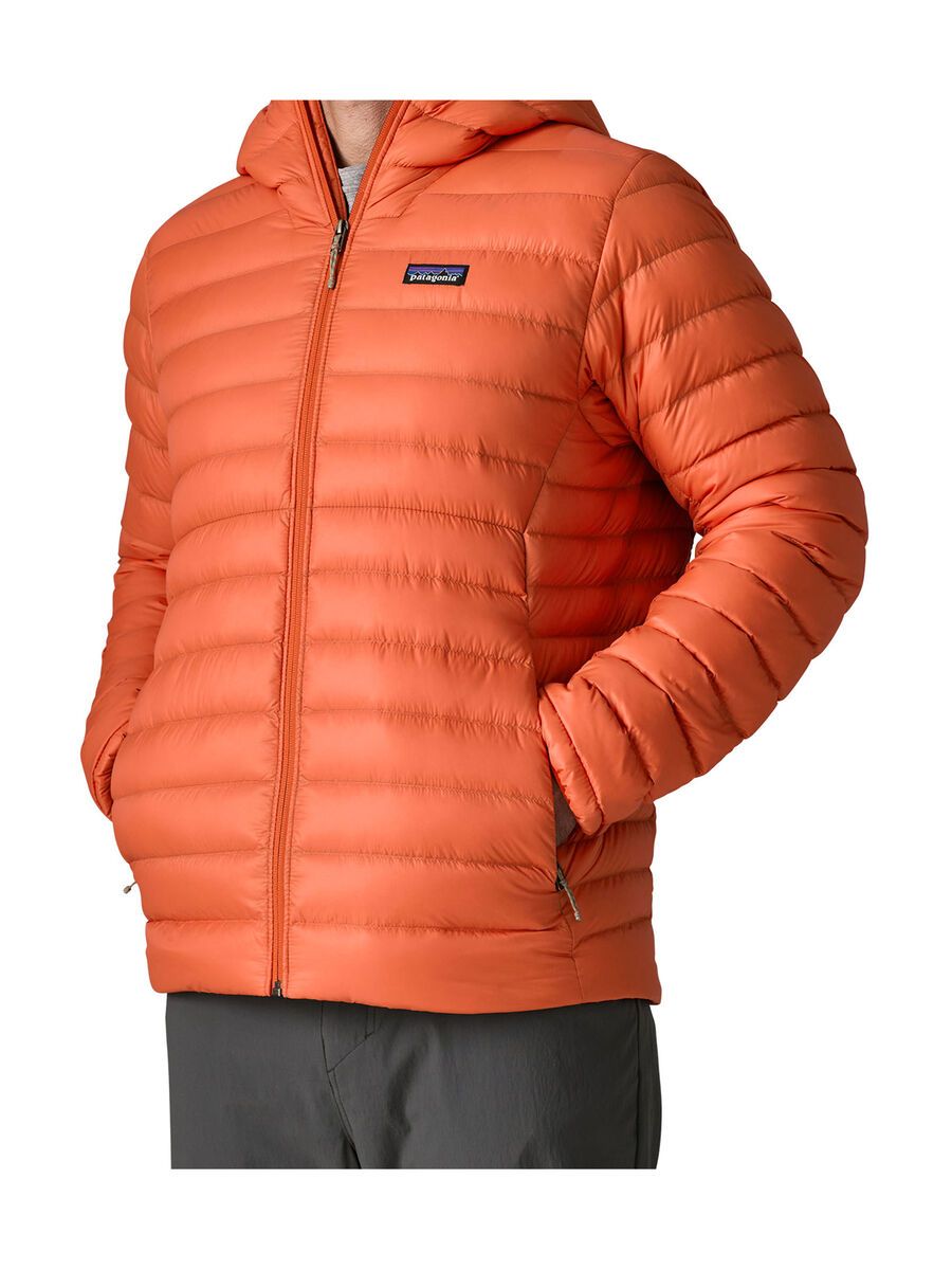Patagonia Men's Down Sweater Hoody, coal orange - Bild 7