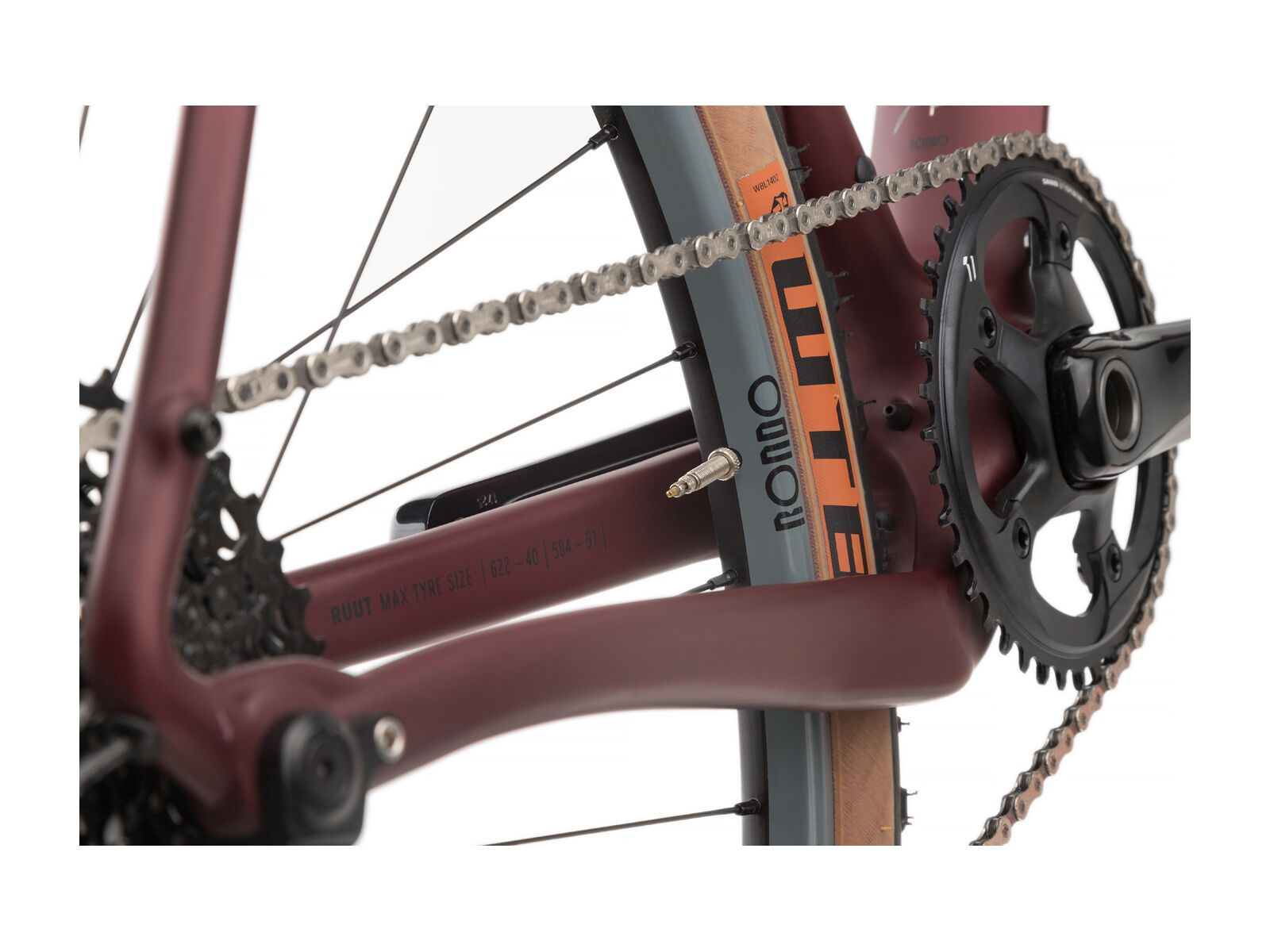 Rondo Ruut CF2, burgundy/gray - Bild 10