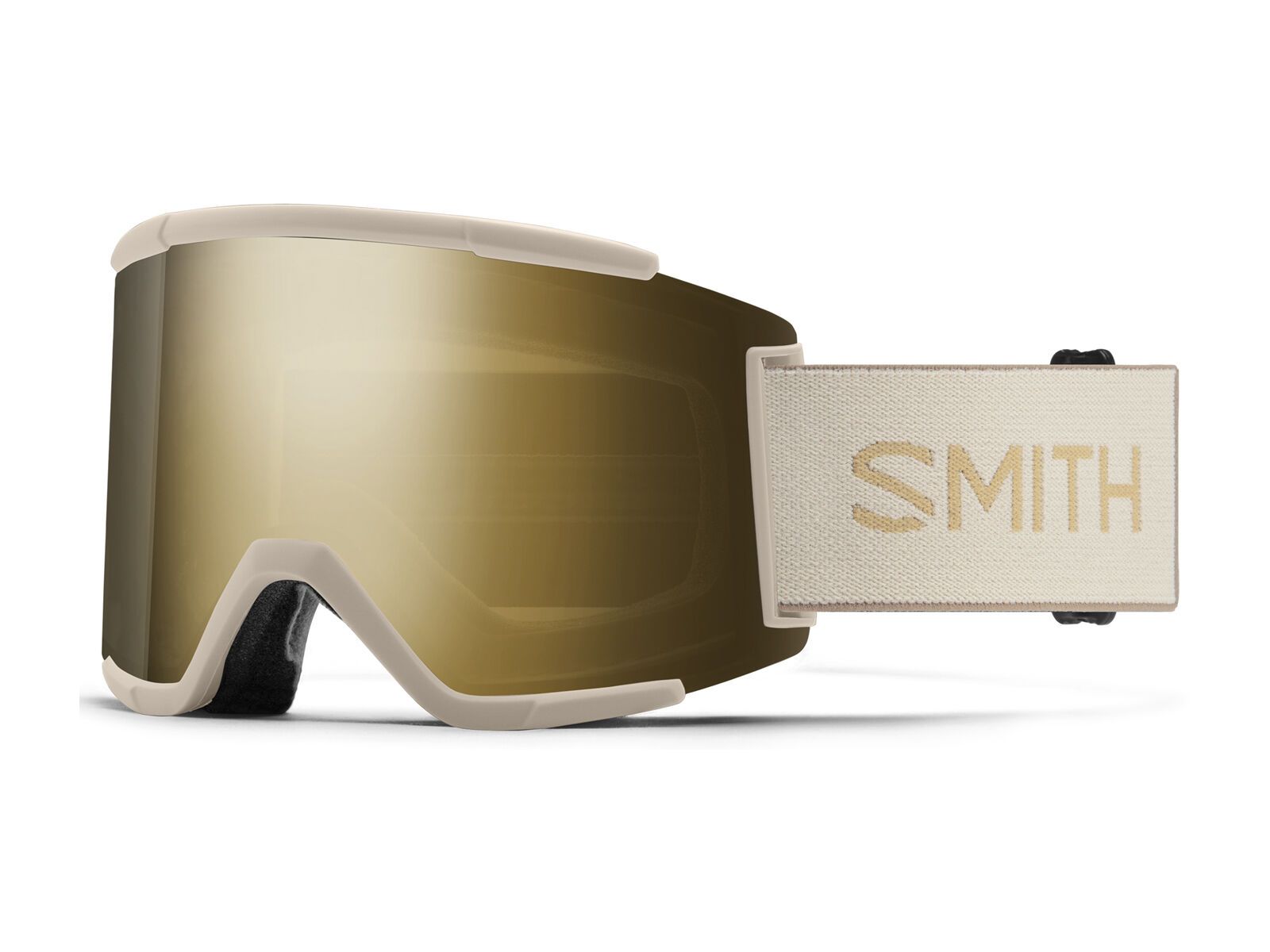 Smith Squad XL - ChromaPop Sun Black Gold Mir + WS, birch - Bild 1