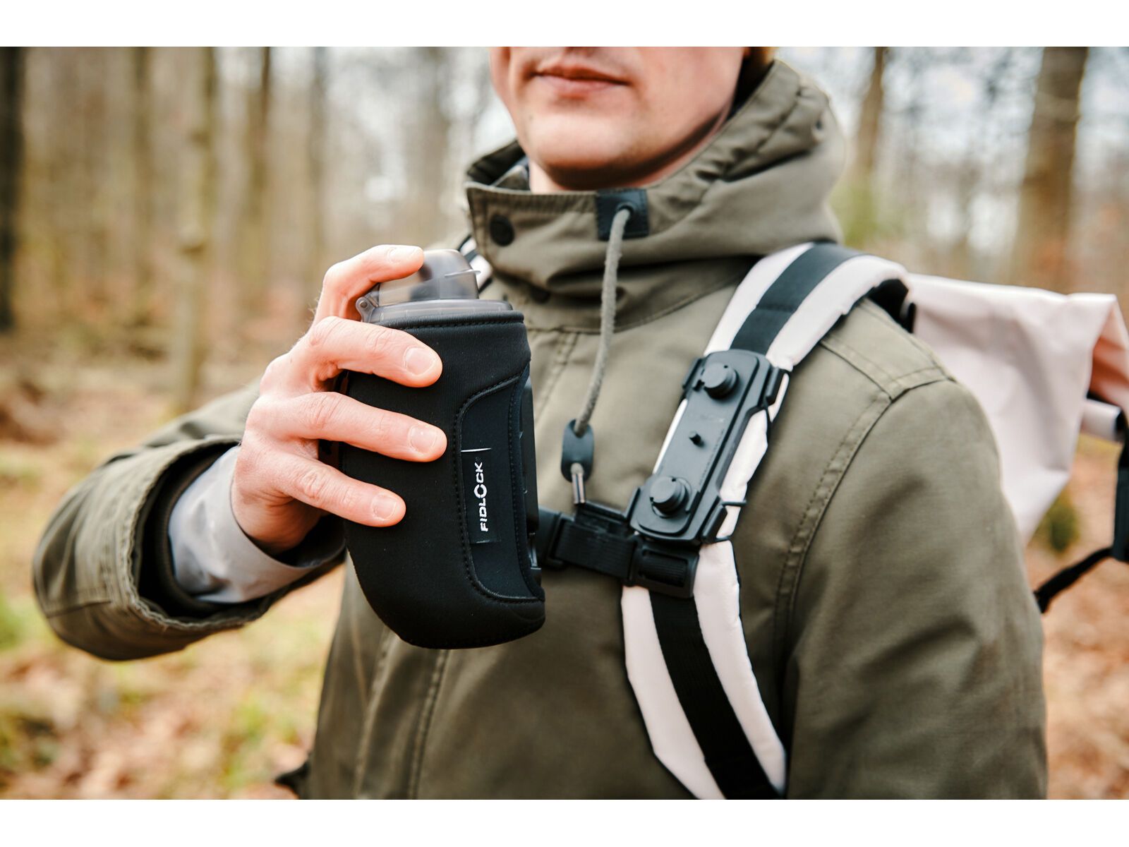 Fidlock Twist Thermo Sleeve 450, black - Bild 10