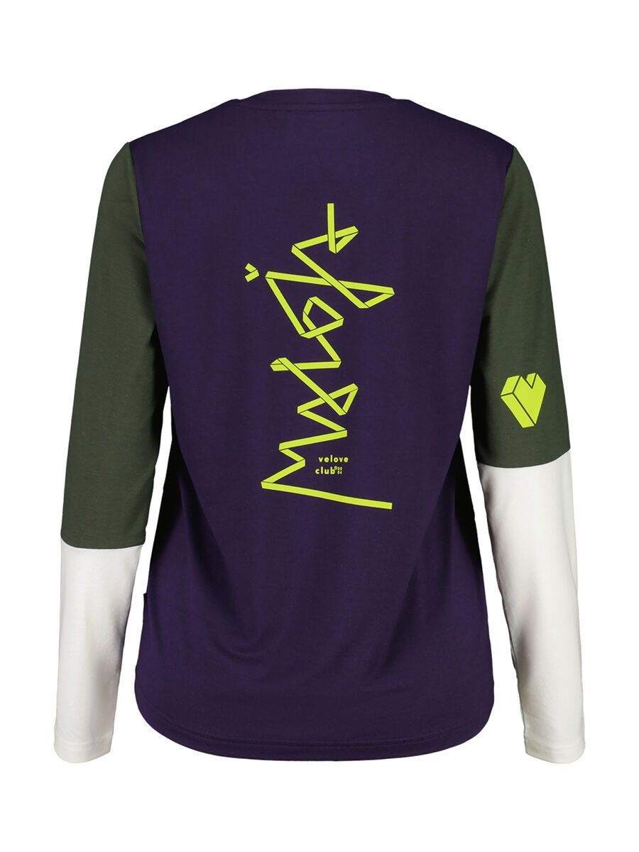 Maloja TurnerkampM., dark grape - Bild 2