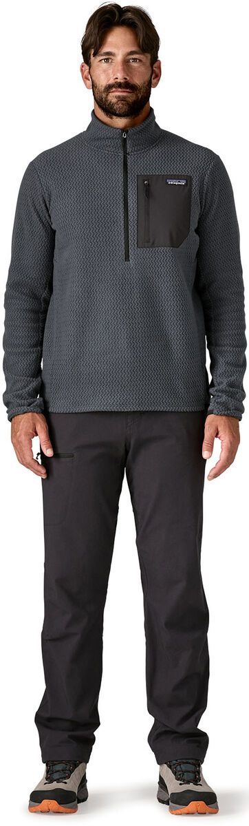Patagonia Men's R1 Air Zip Neck, smolder blue - Bild 5