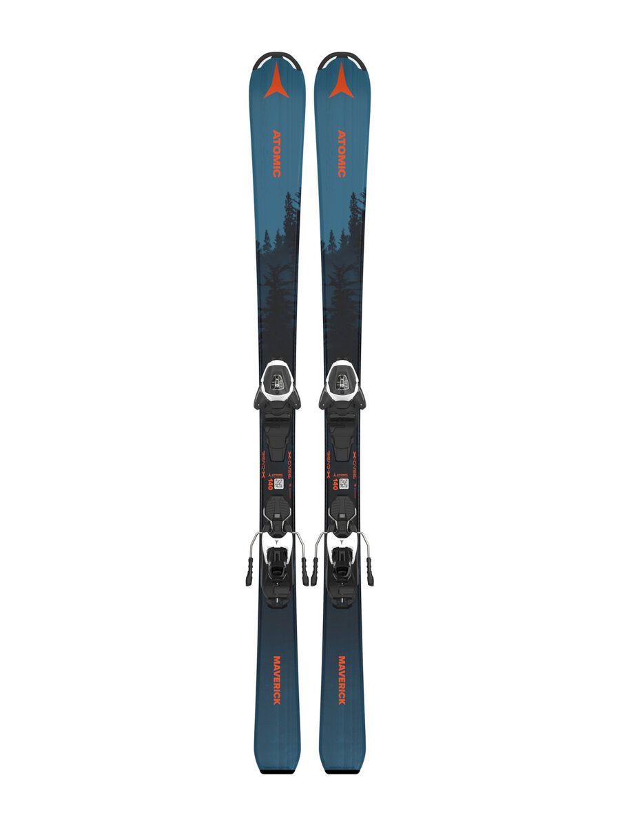 Atomic Maverick JR 130-150 + L 6 GW, blue/black - Bild 1
