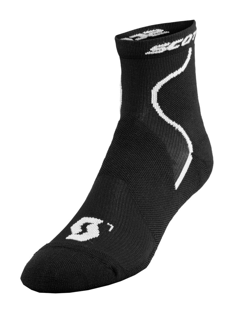 Scott Trail Medium Socken, black - Bild 1
