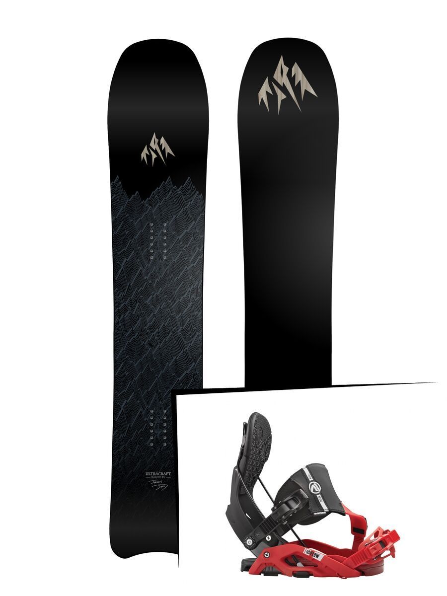 Set: Jones Ultracraft 2017 + Flow Nexus Hybrid (1513169S) - Bild 1