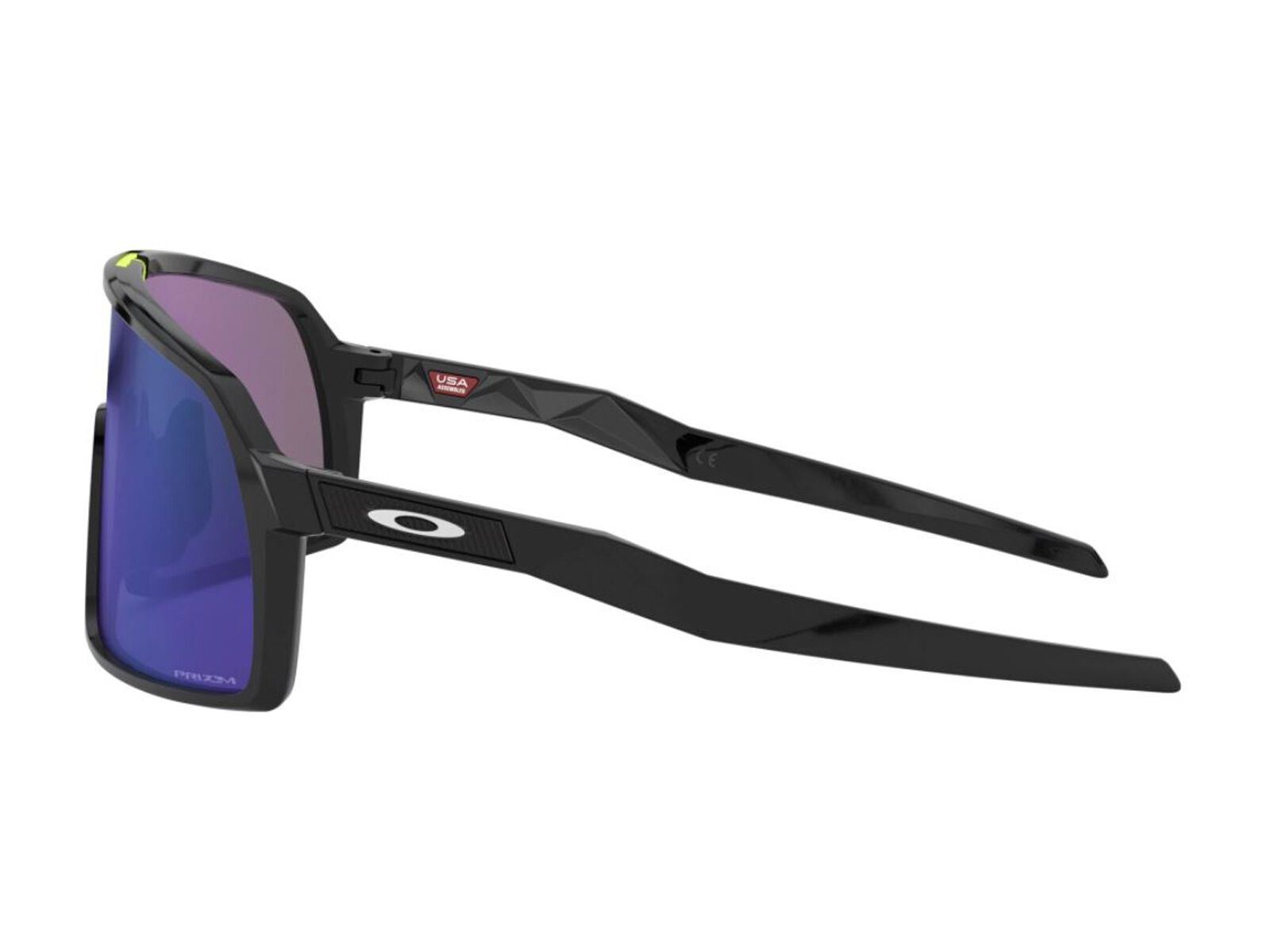 Oakley Sutro S Prizm – Prizm Jade, polished black - Bild 2