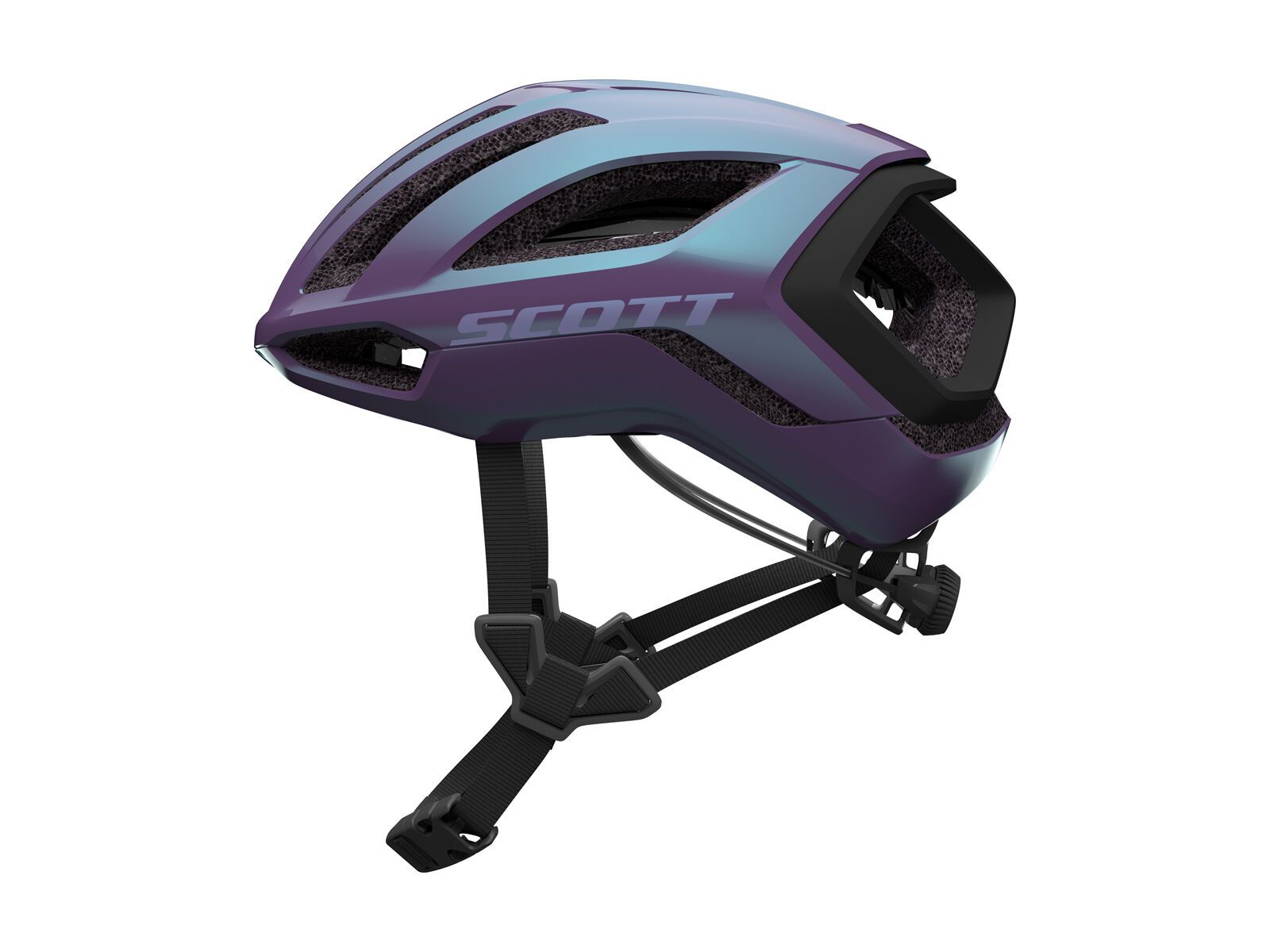 Scott Centric Plus Helmet, prism unicorn purple - Bild 1