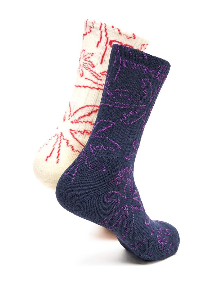 Oakley Deco Palms B1B Socks, three lines palms arctic - Bild 2