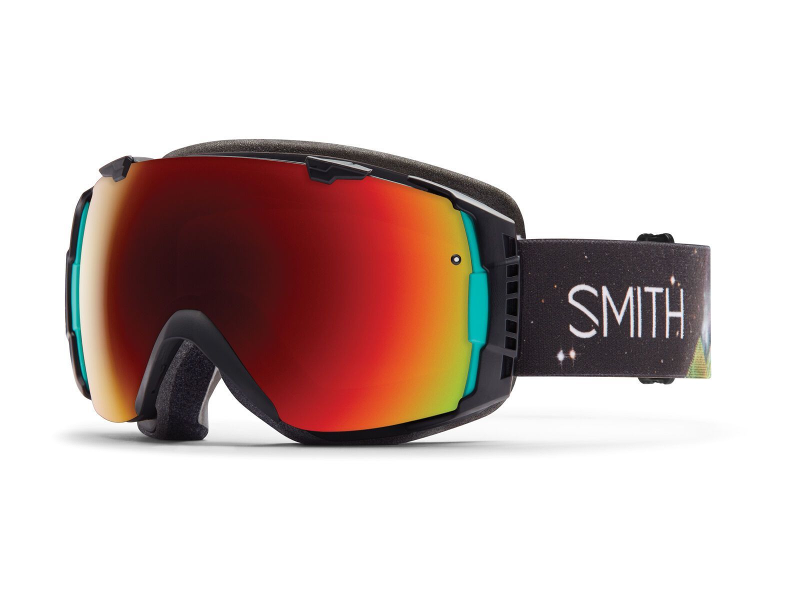 Smith I/O Womens + Spare Lens, angel supernatural/red sol-x mirror - Bild 1