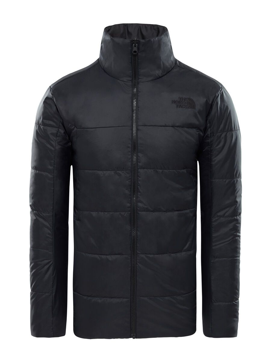 The North Face Mens Clement Triclimate Jacket, fiery red/tnf black - Bild 4