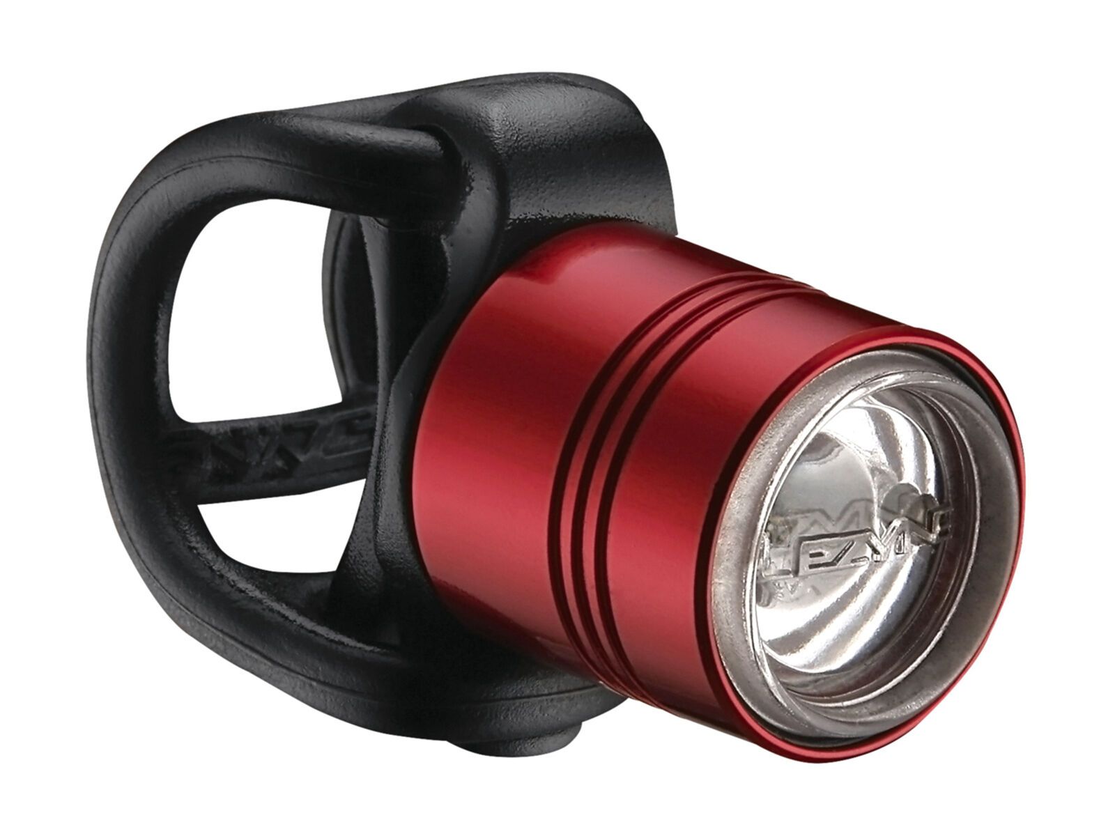 Lezyne LED Femto Drive white, gloss red - Bild 1