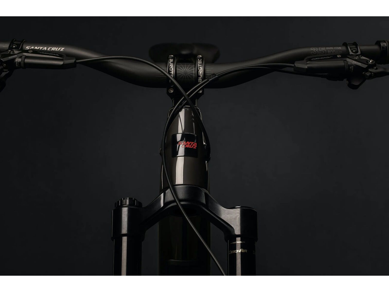 Santa Cruz Megatower CC / X01 / 29, gloss carbon - Bild 2