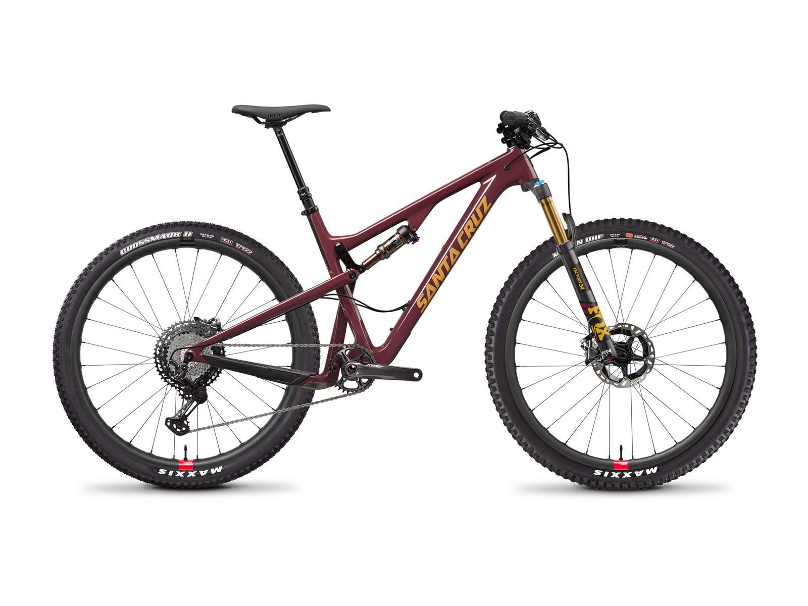 Santa Cruz Tallboy CC XTR Reserve, oxblood and tan - Bild 1