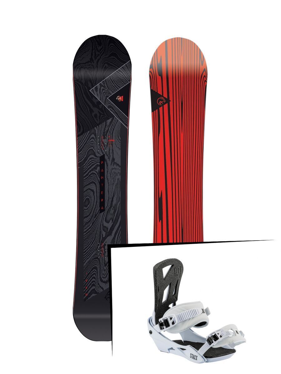 Set: Nitro Pantera Wide 2019 + Nitro Staxx salt - Bild 1