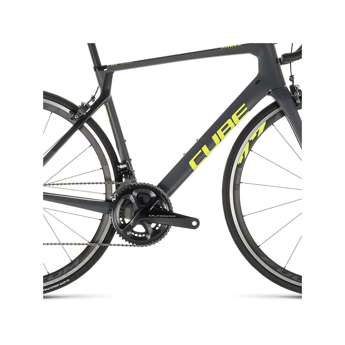 Cube Agree C:62 SL, grey´n´flashyellow - Bild 3