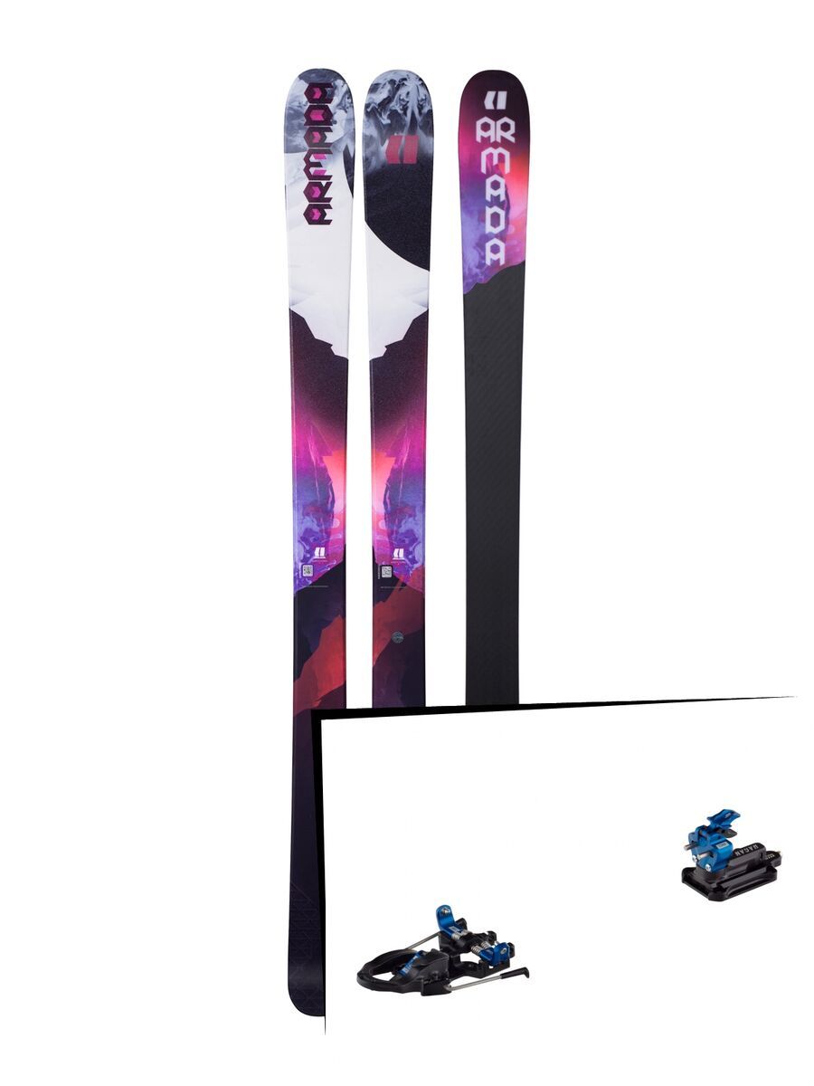 Set: Armada Victa 97 Ti 2018 + Hagan Core Bindung - Bild 1