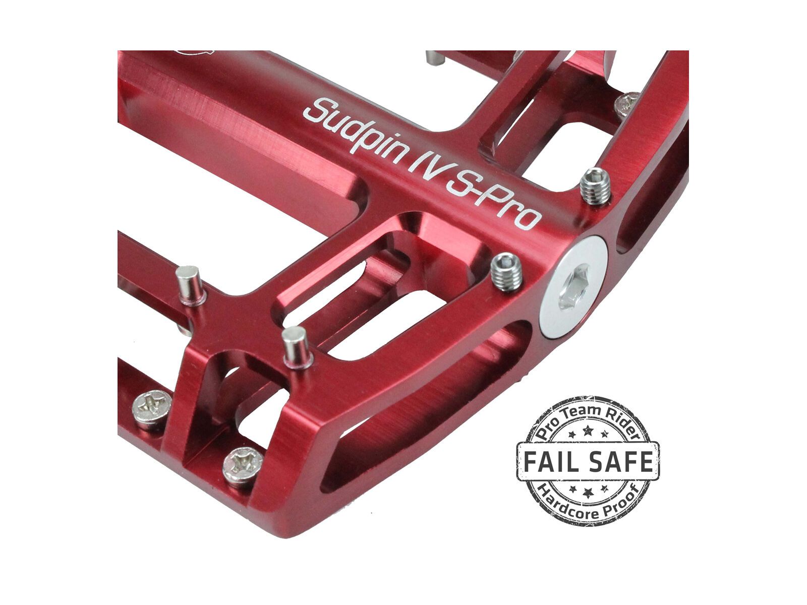 NC-17 Sudpin IV S-Pro, red - Bild 2