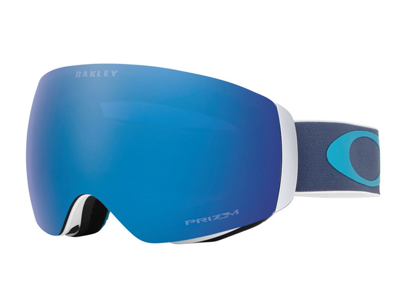 Oakley Flight Deck XM, wet dry greenblue/Lens: prizm sapphire iridium - Bild 1