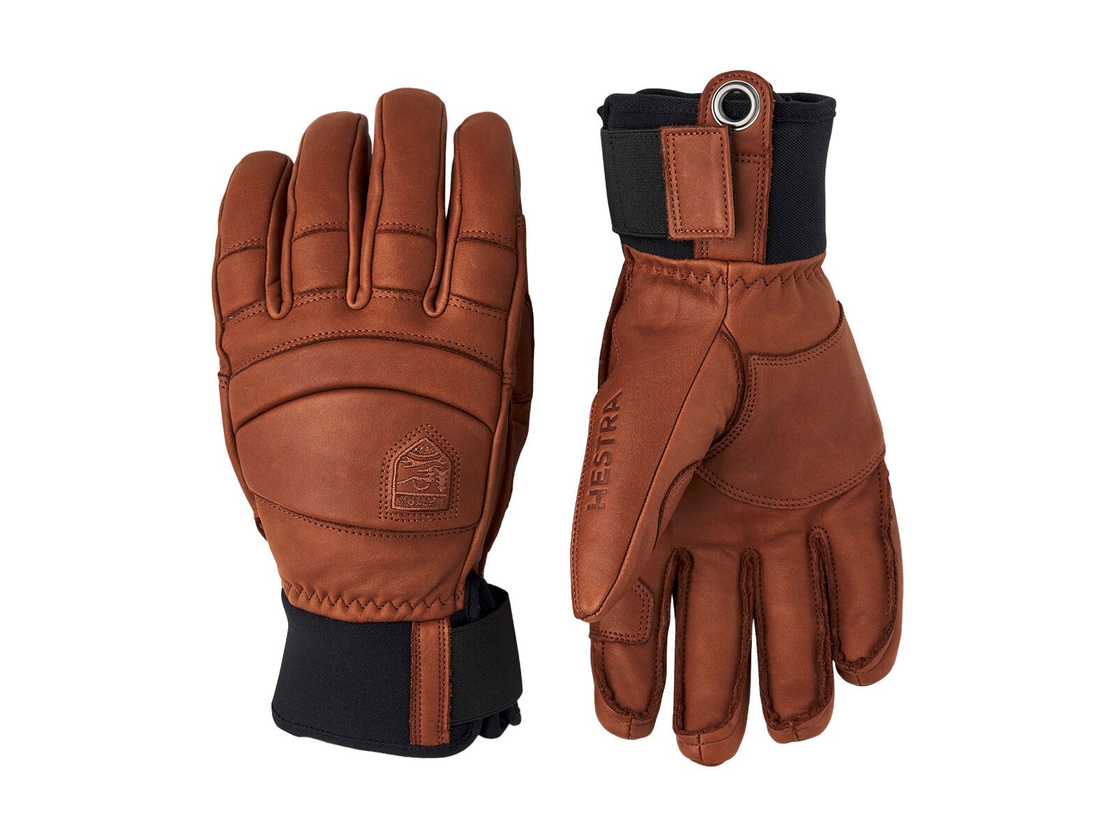 Hestra Fall Line 5 Finger, brown/brown - Bild 1