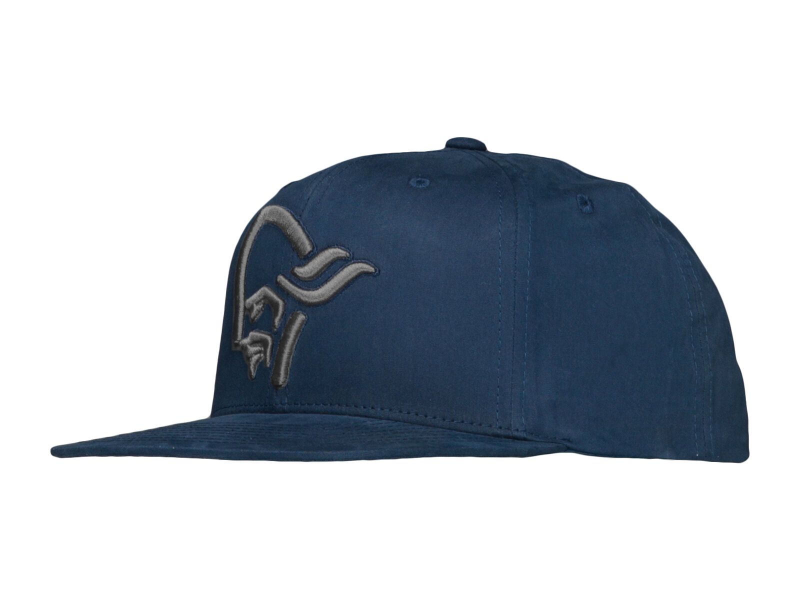 Norrona /29 Snap back Cap, indigo night - Bild 1