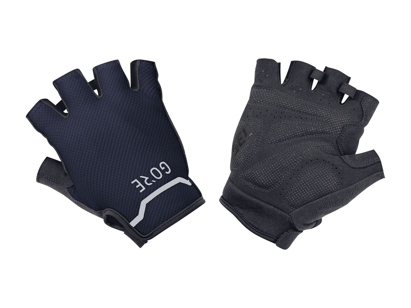 GOREWEAR C5 Kurze Handschuhe, black/orbit blue - Bild 1