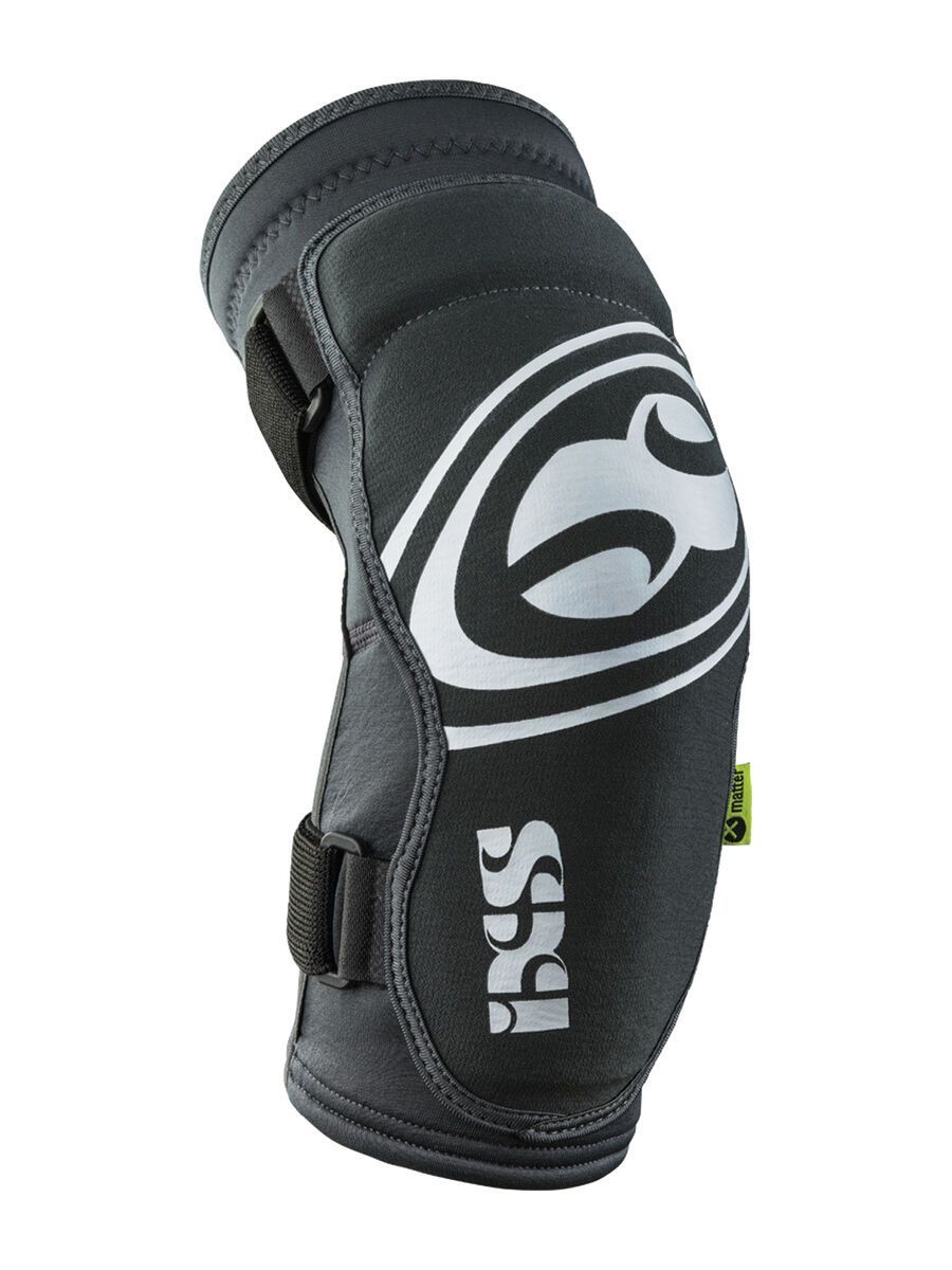 IXS Carve Evo Elbow Guard Kids, grey - Bild 1