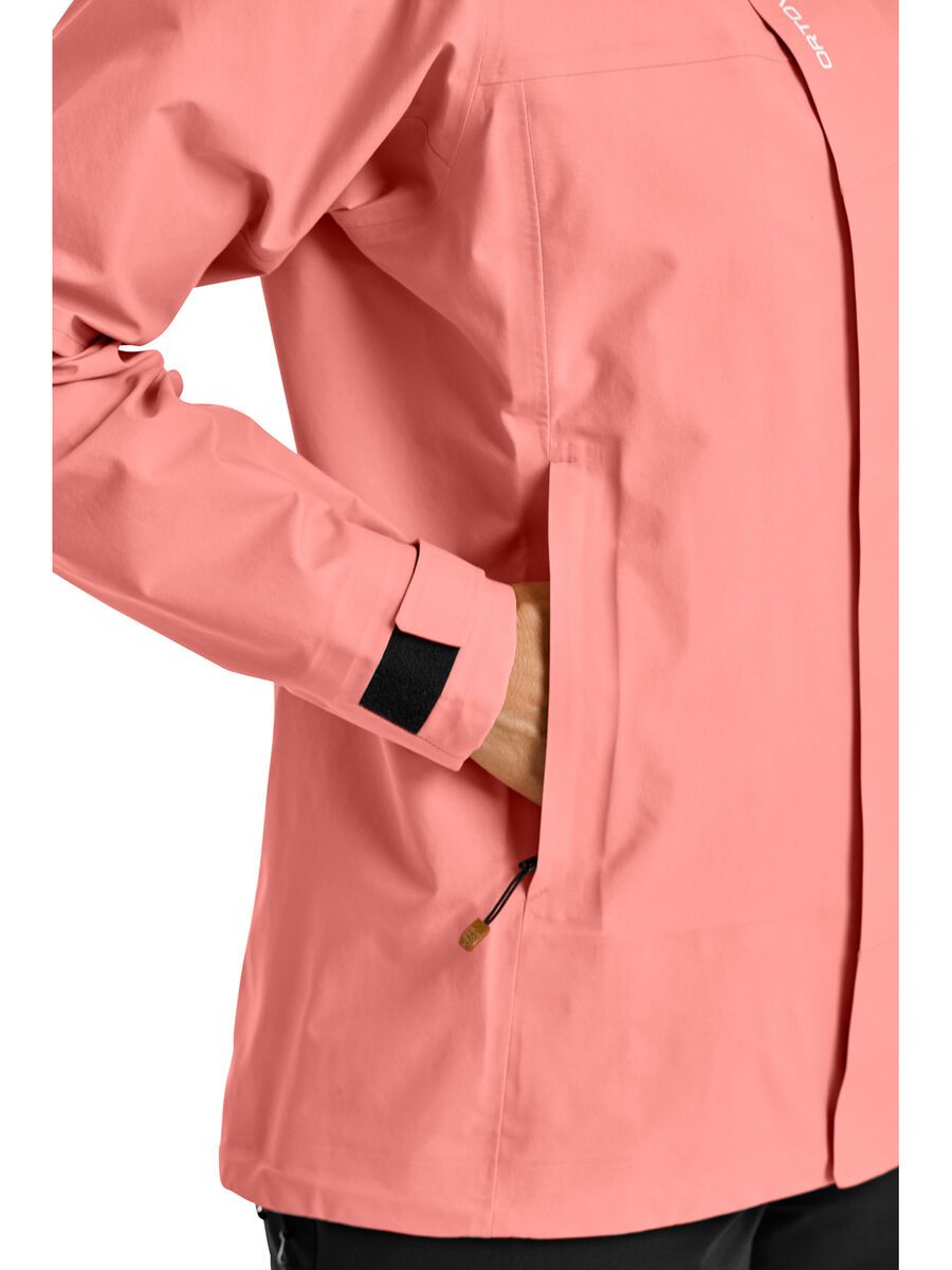 Ortovox Seceda 3L Jacket W, wild berry - Bild 3