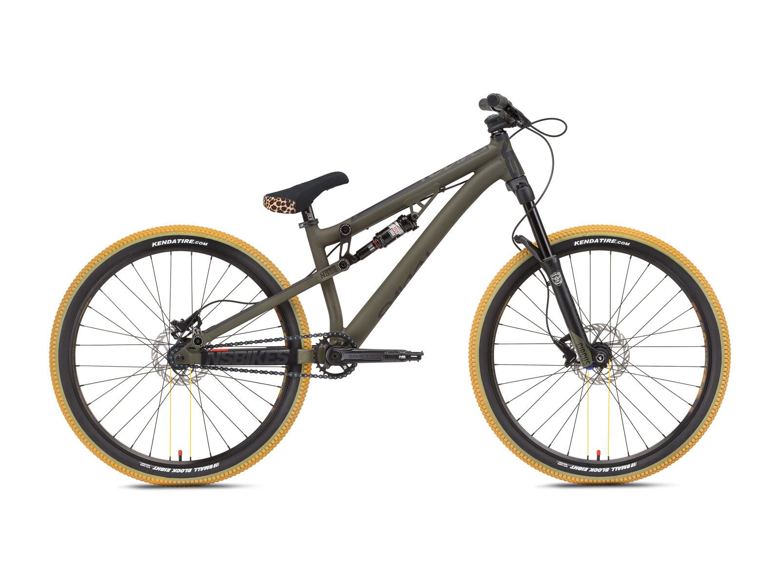 NS Bikes Soda Slope, army green - Bild 1