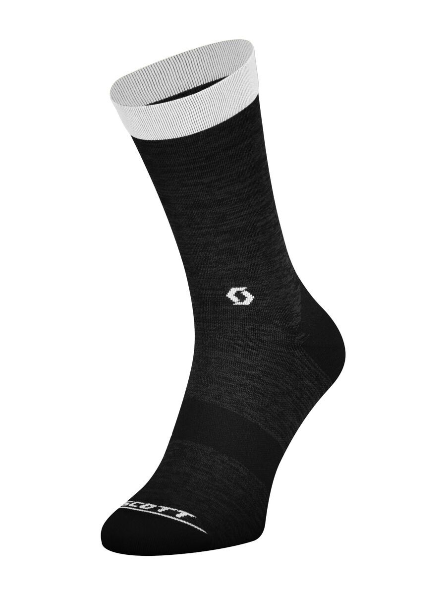 Scott Trail Crew Socks, dark grey/white - Bild 1