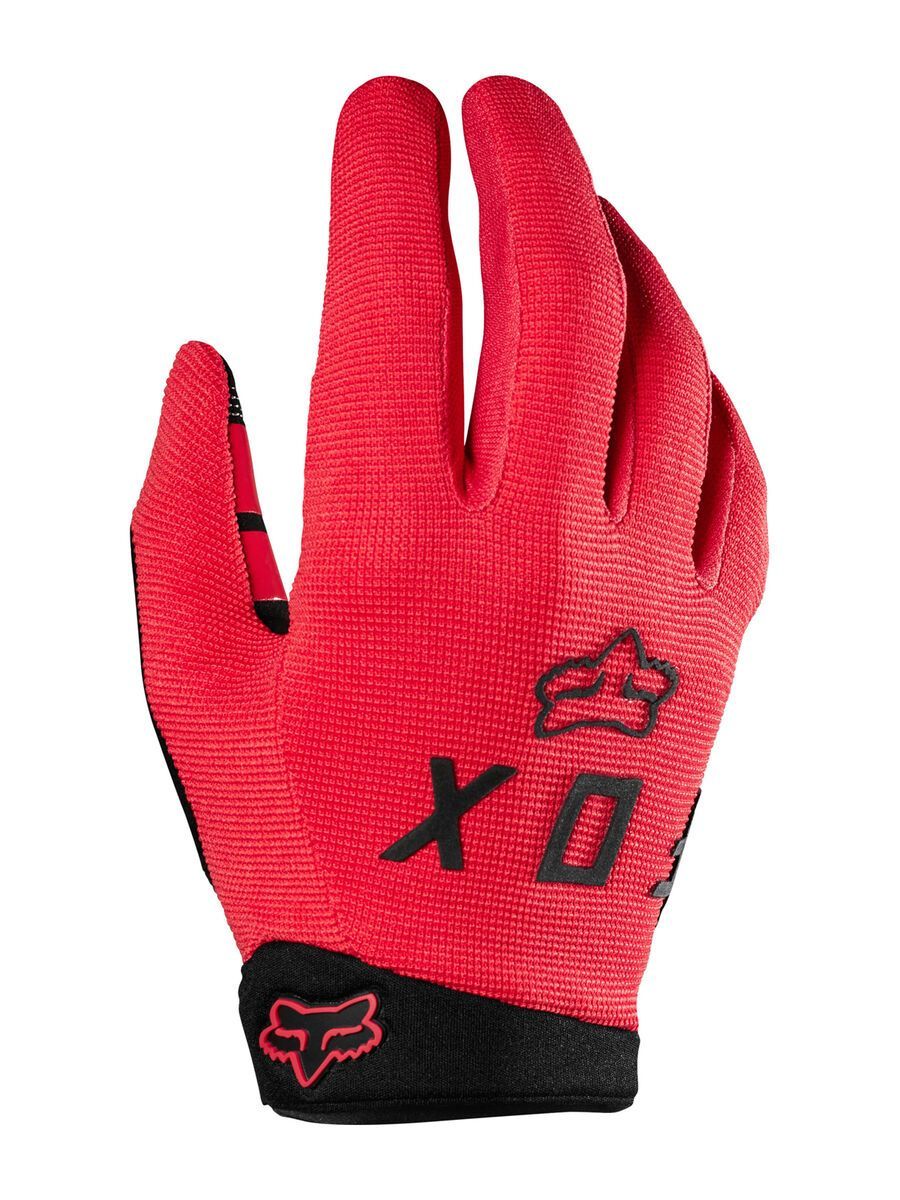 Fox Womens Ranger Gel Glove, bright red - Bild 1