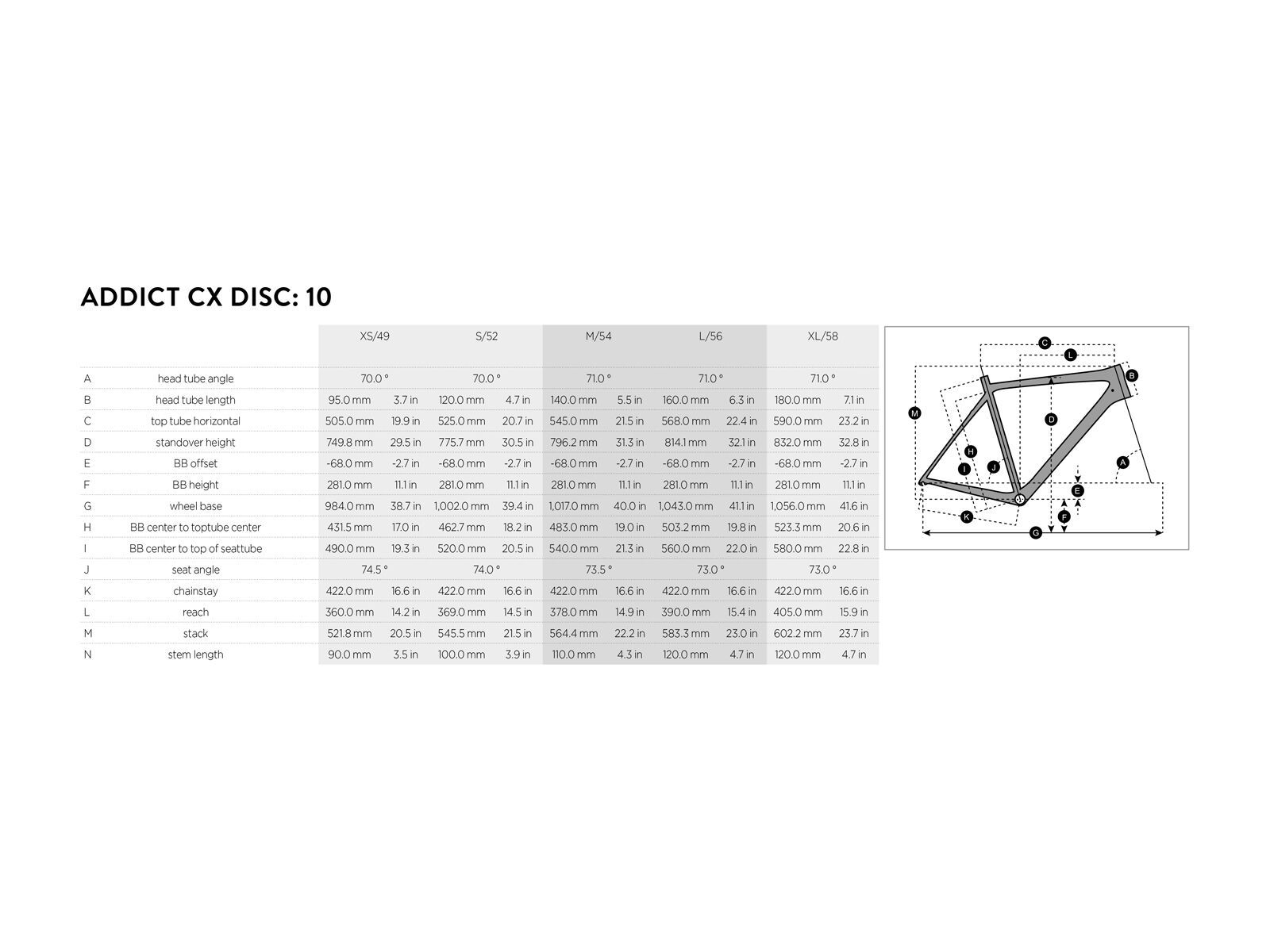 Scott Addict CX 10 Disc, black/yellow - Bild 6