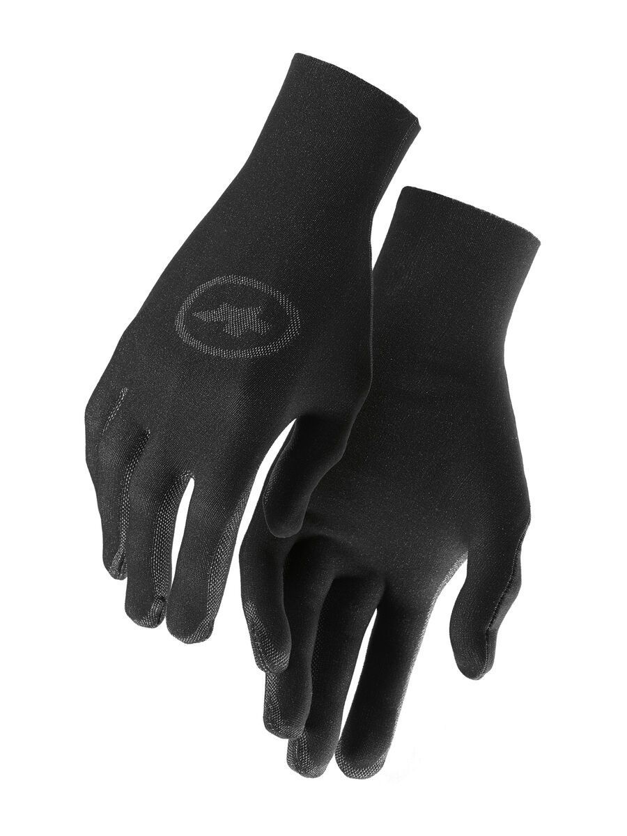 Assos Spring Fall Liner Gloves, blackseries - Bild 1