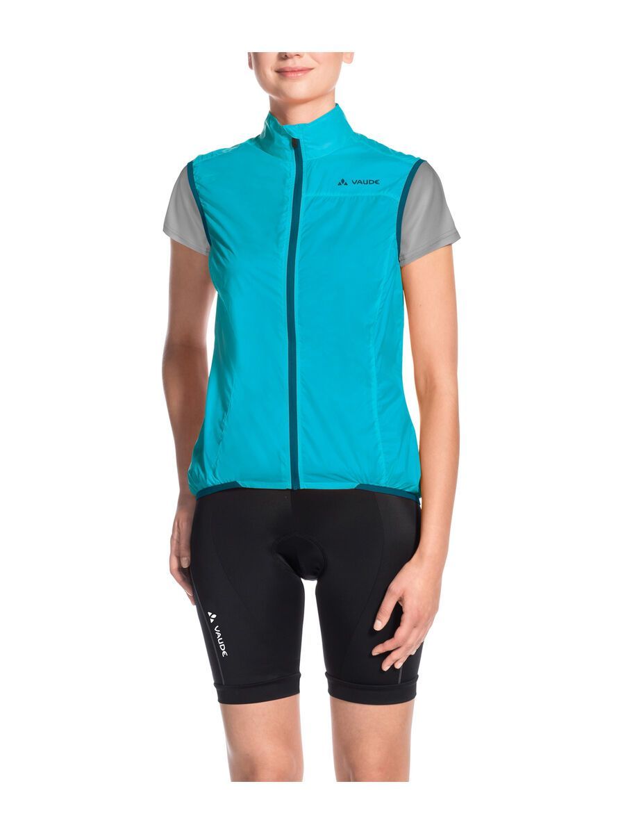 Vaude Women's Air Vest III, cyan - Bild 3