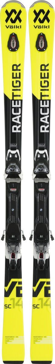 Völkl Racetiger SC 2019, yellow - Alpinski - Bild 1