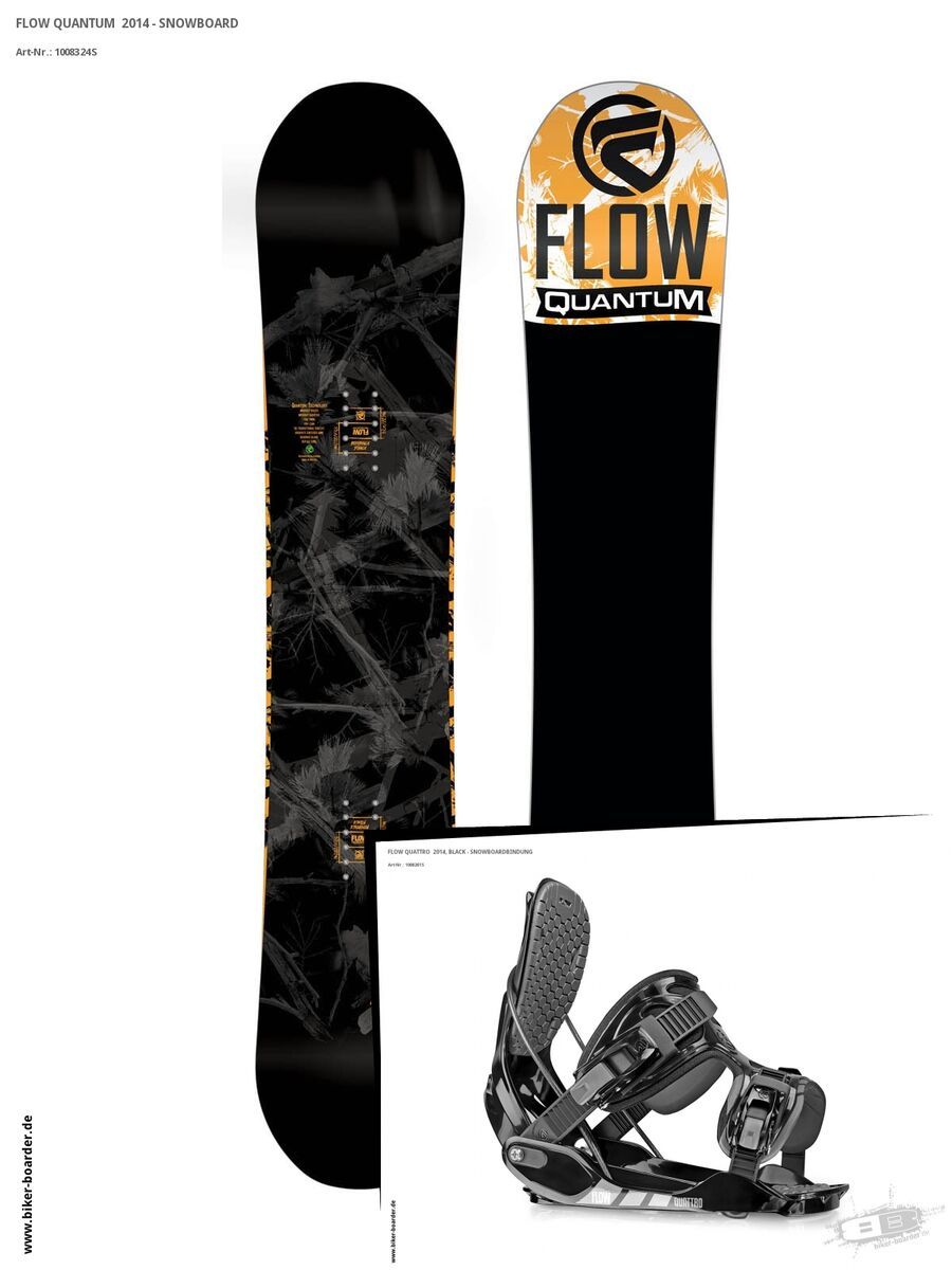 Set: Flow Quantum  +  Quattro (1008261S) - Bild 1