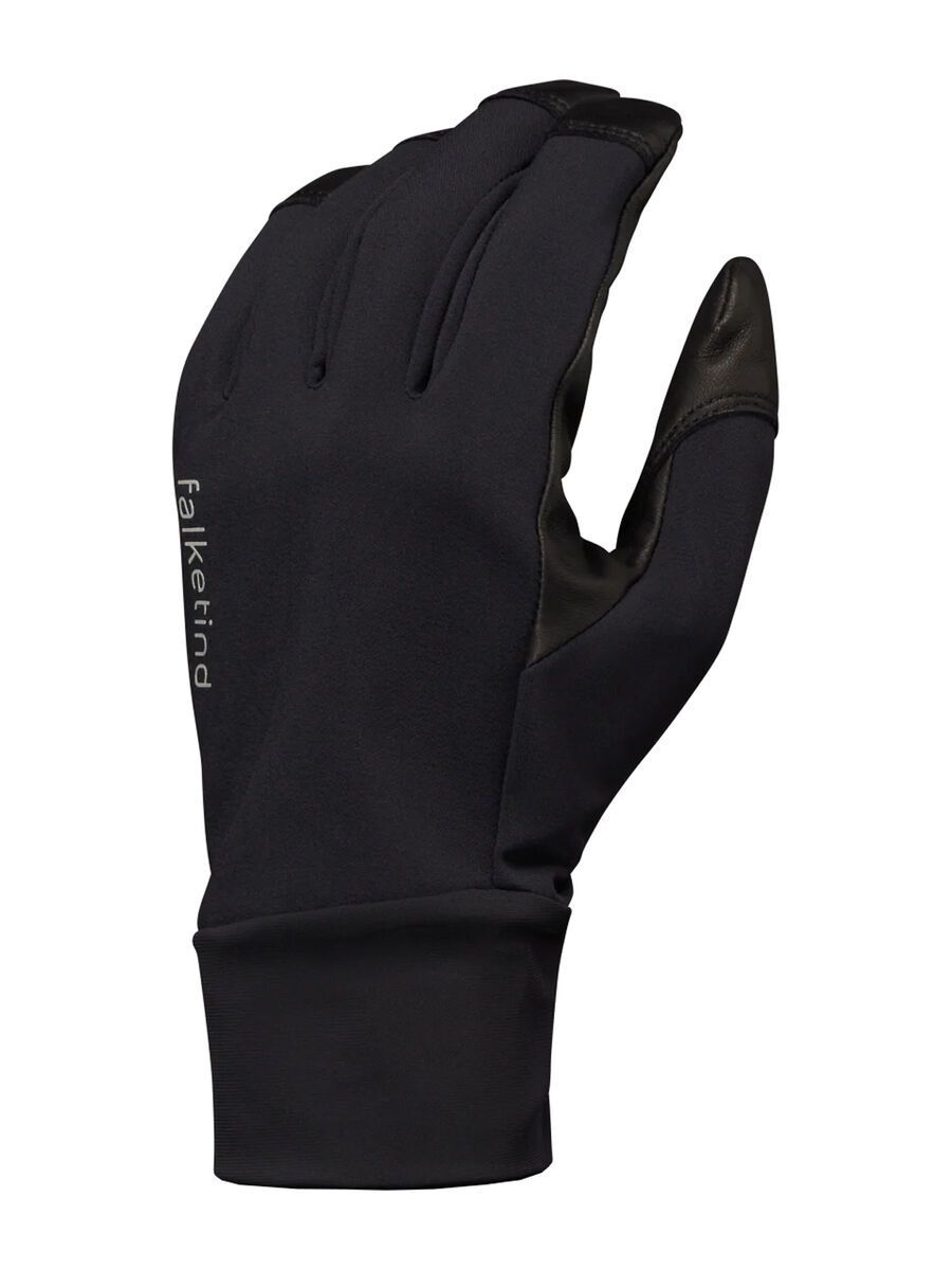 Norrona falketind Windstopper short Gloves, caviar black - Bild 1