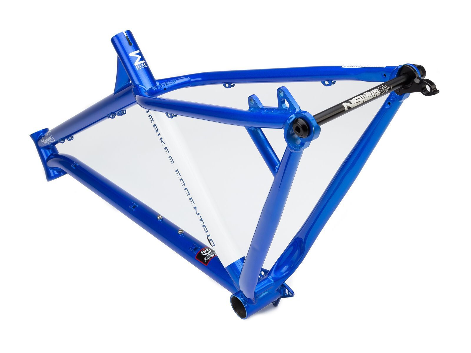 NS Bikes Eccentric Cromo 29 Frame, blue - Bild 3