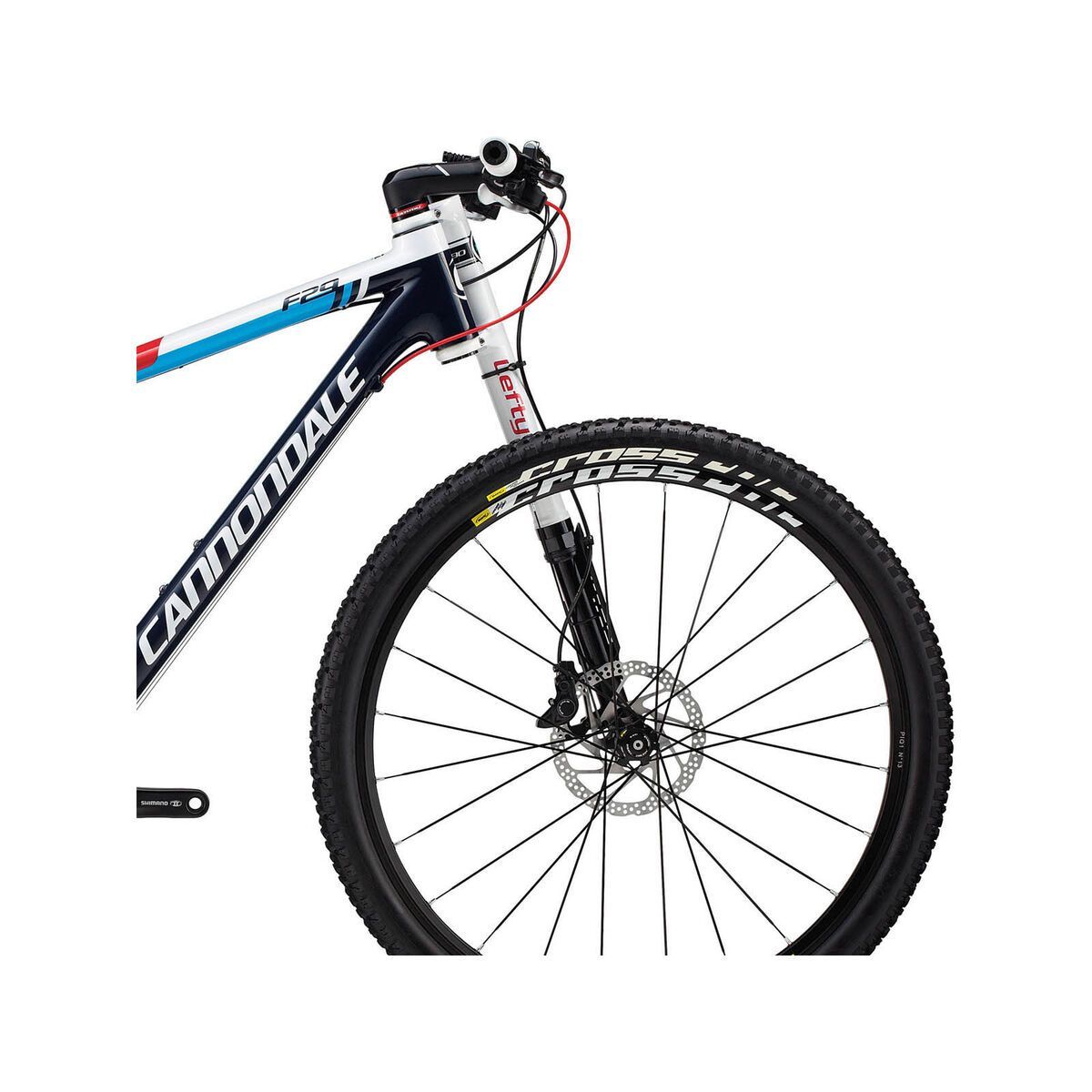 Cannondale F29 Carbon 2, blau - Bild 5