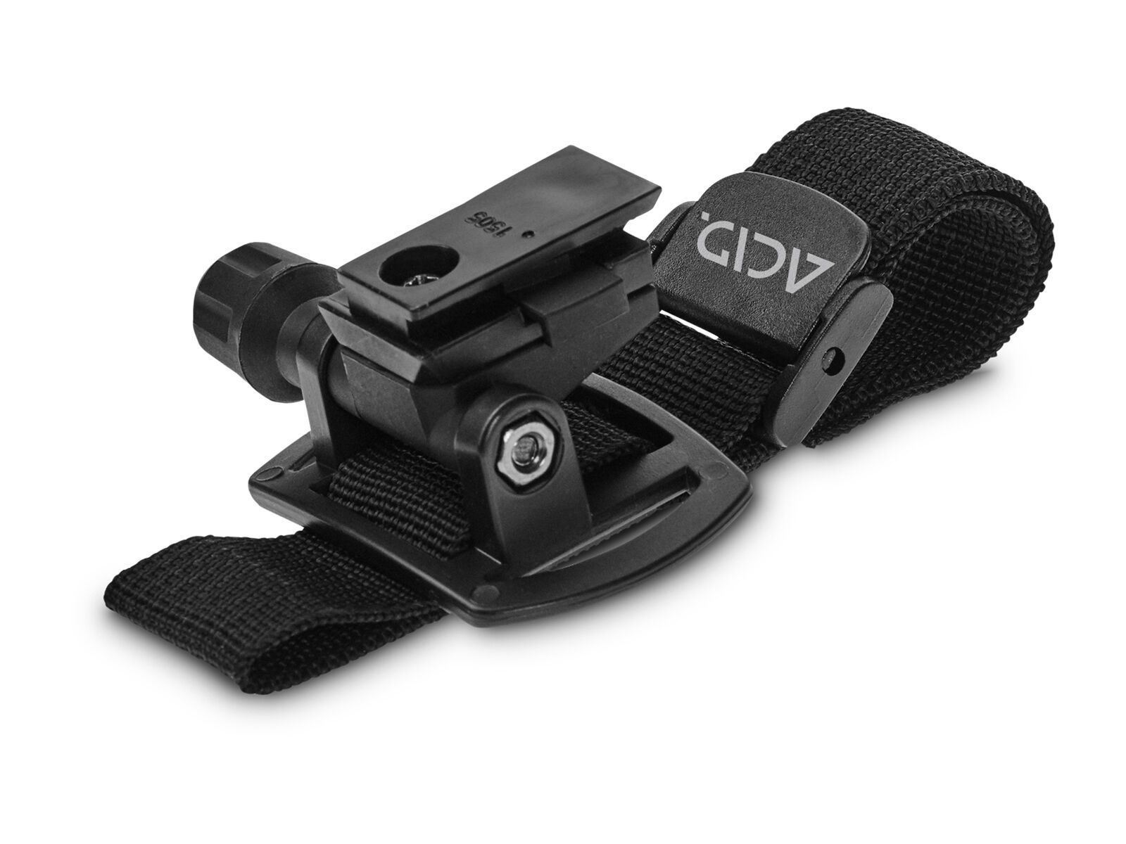 Cube Acid Helmhalter Slide-Lock, black - Bild 1