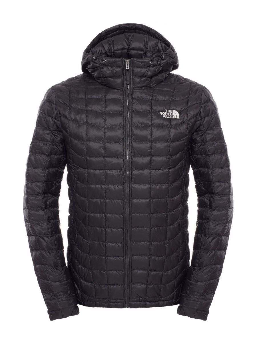 The North Face Mens ThermoBall Hoodie, black - Bild 1