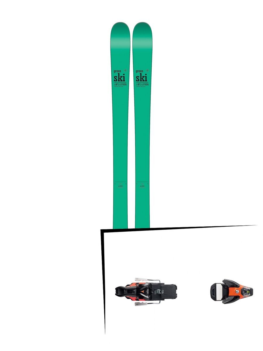 Set: Line Honey Badger 2017 + Salomon STH2 WTR 16 (1540106) - Bild 1