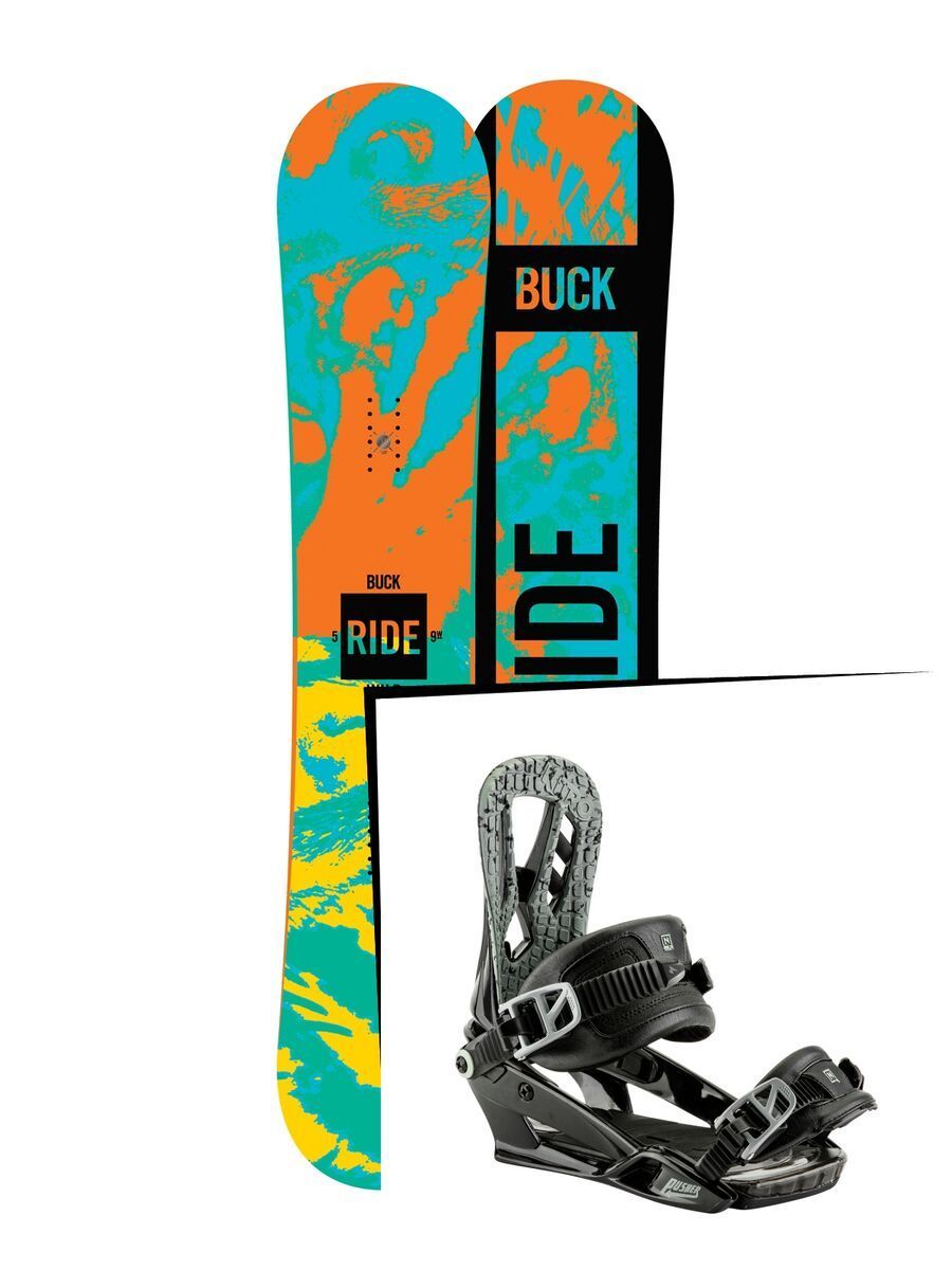 Set: Ride Buck Wild 2016 + Nitro Pusher (1691165S) - Bild 1